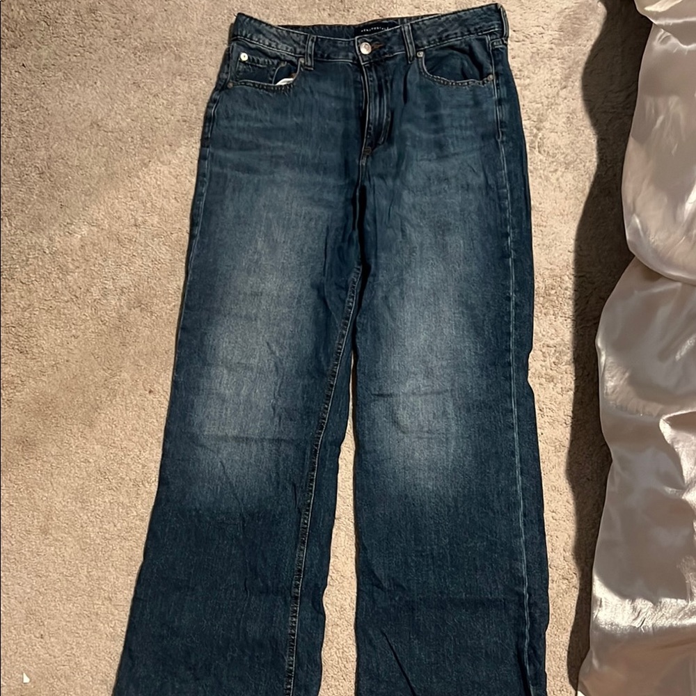 Classic Blue Denim Jeans